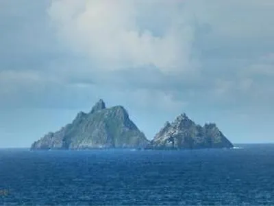 House Overlooking Ballinskelligs Bay